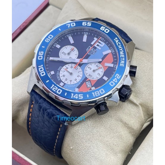 Tag Heuer Formula 1 Gulf Special Edition Watch