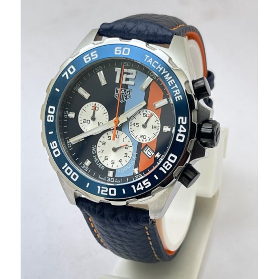 Tag Heuer Formula 1 Gulf Special Edition Watch