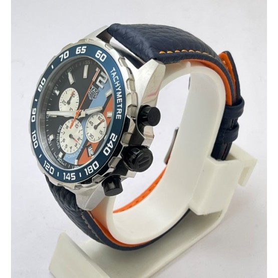 Tag Heuer Formula 1 Gulf Special Edition Watch