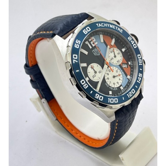 Tag Heuer Formula 1 Gulf Special Edition Watch