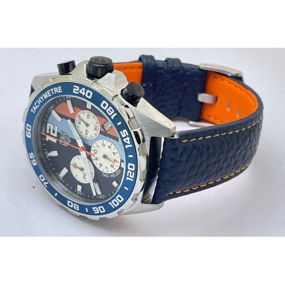 Tag Heuer Formula 1 Gulf Special Edition Watch