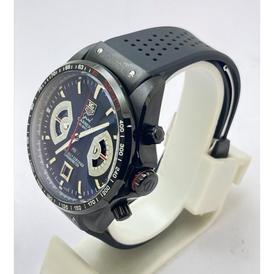 Tag Heuer Grand Carrera Calibre 17 RS 2 Rubber Strap Watch