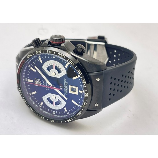 Tag Heuer Grand Carrera Calibre 17 RS 2 Rubber Strap Watch