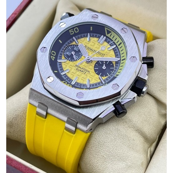  Audemars Piguet Royal Oak Offshore Diver Yellow Watch