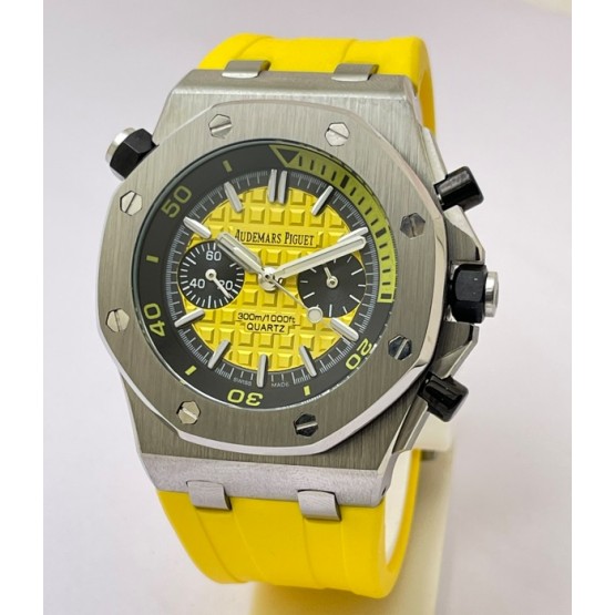  Audemars Piguet Royal Oak Offshore Diver Yellow Watch