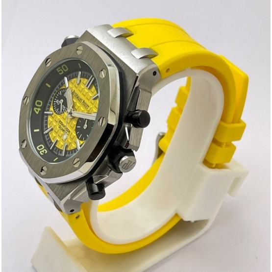  Audemars Piguet Royal Oak Offshore Diver Yellow Watch