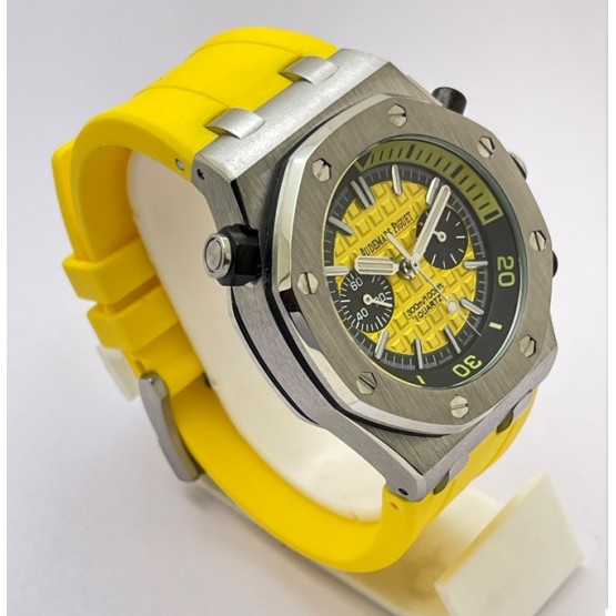  Audemars Piguet Royal Oak Offshore Diver Yellow Watch