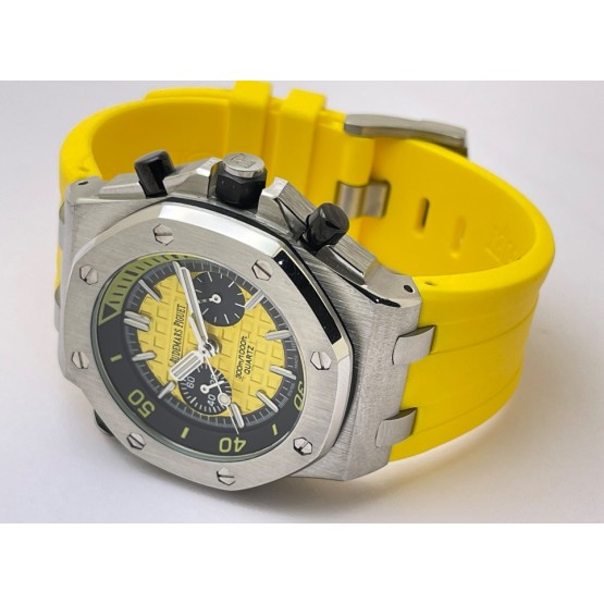  Audemars Piguet Royal Oak Offshore Diver Yellow Watch