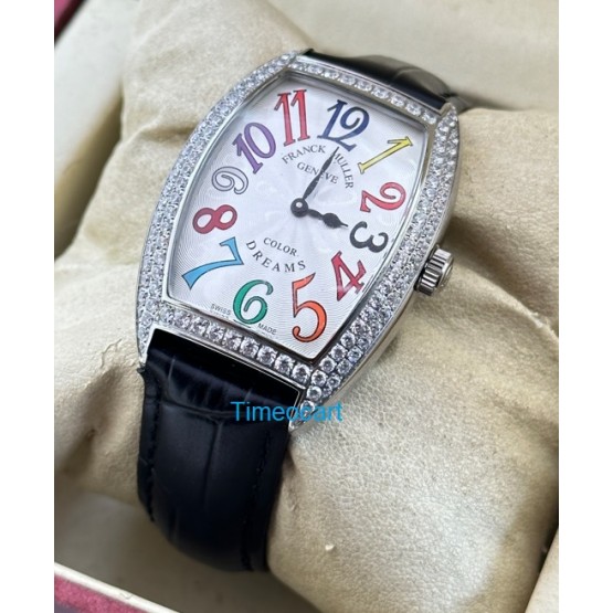 Franck Muller Cintrée Curvex Colour Dreams Ladies Watch