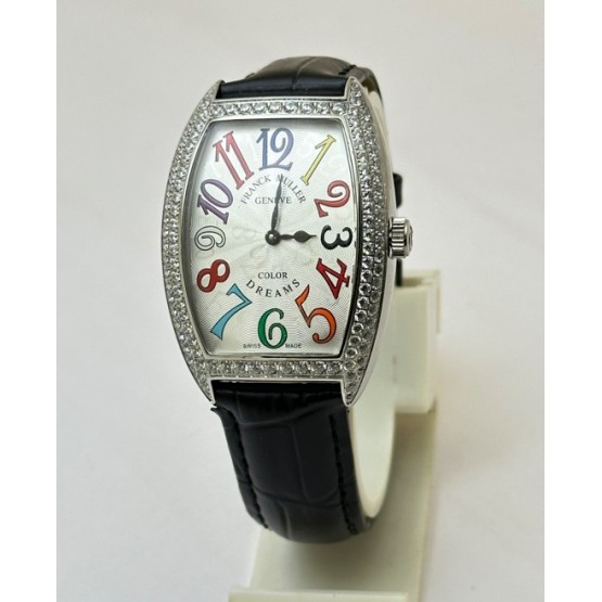 Franck Muller Cintrée Curvex Colour Dreams Ladies Watch