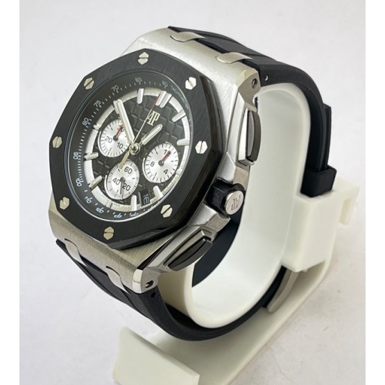 Audemars Piguet Royal Oak Offshore Steel Black Rubber Strap Limited Edition Watch