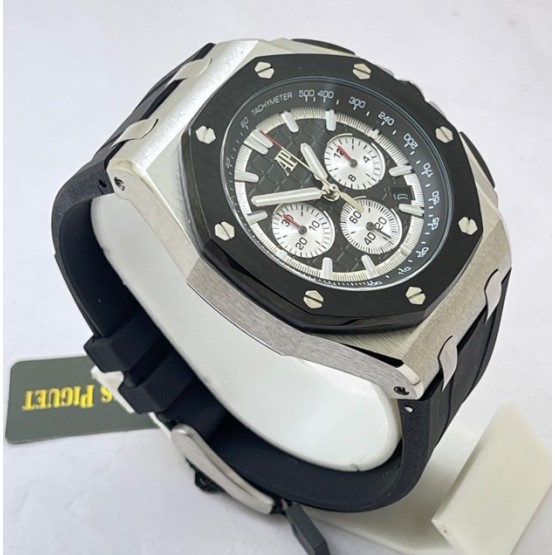 Audemars Piguet Royal Oak Offshore Steel Black Rubber Strap Limited Edition Watch