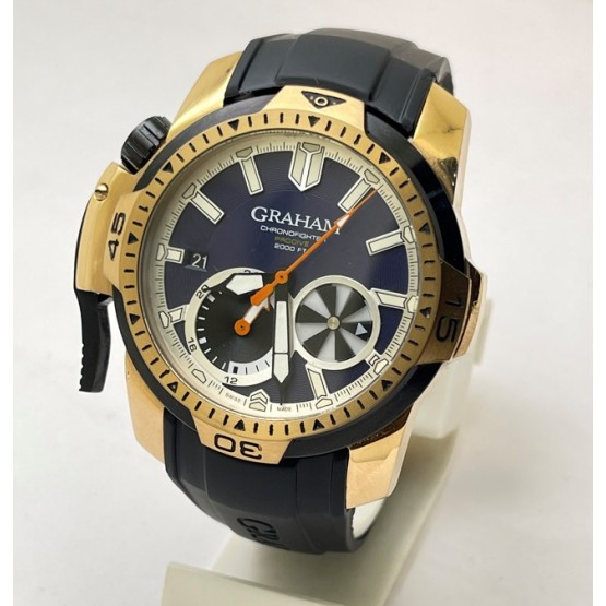 Graham Chronofighter Professional Swiss Automatic Watch