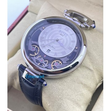 Bovet Amadeo Fleurier Tourbillon Steel Swiss Automatic Watch