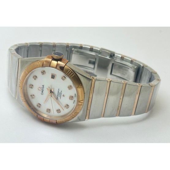 Omega Constellation Double Eagle Diamond Mark Watch