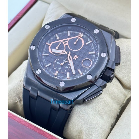 Audemars Piguet Royal Oak Offshore GIMS Limited Edition Rubber Strap Watch