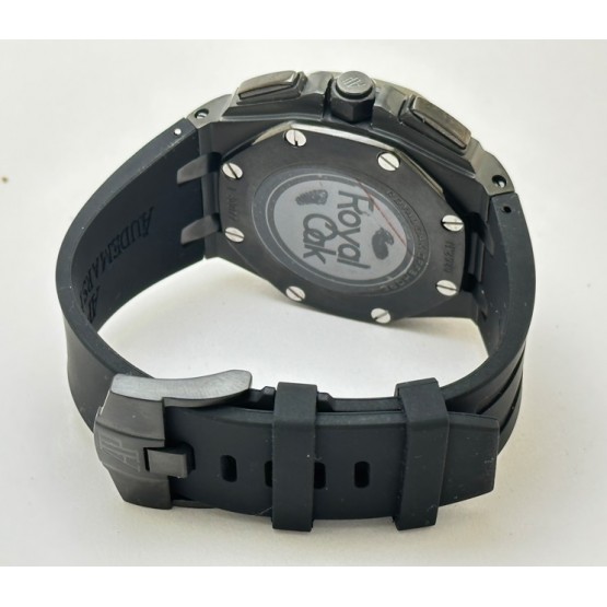 Audemars Piguet Royal Oak Offshore GIMS Limited Edition Rubber Strap Watch