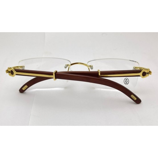 CARTIER EYE FRAME - 38