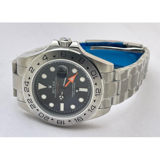 Rolex Explorer GMT Steel Bracelet 2 Swiss Automatic Watch