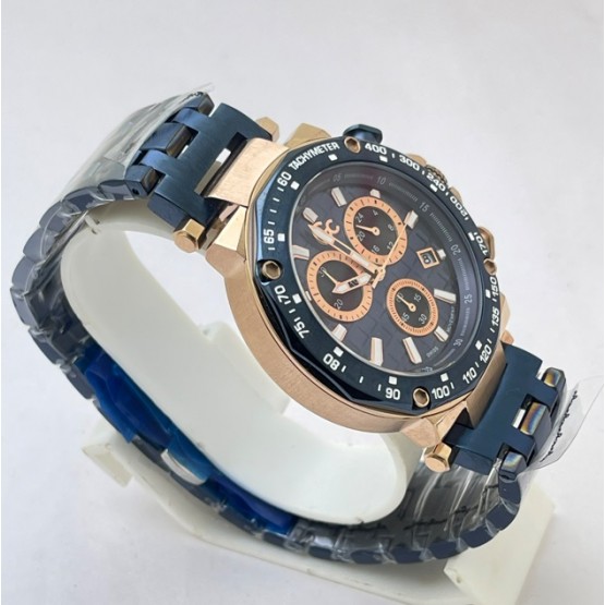 GC Blue Chronograph Blue Bracelet Watch