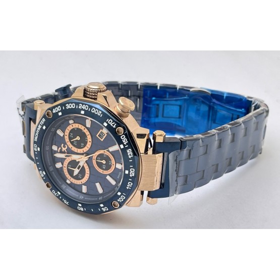 GC Blue Chronograph Blue Bracelet Watch