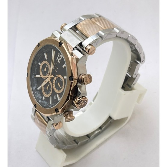 GC  Chronograph Dual Tone Bracelet Watch