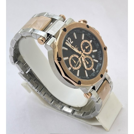 GC  Chronograph Dual Tone Bracelet Watch