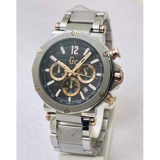 GC Chronograph Steel Bracelet Watch