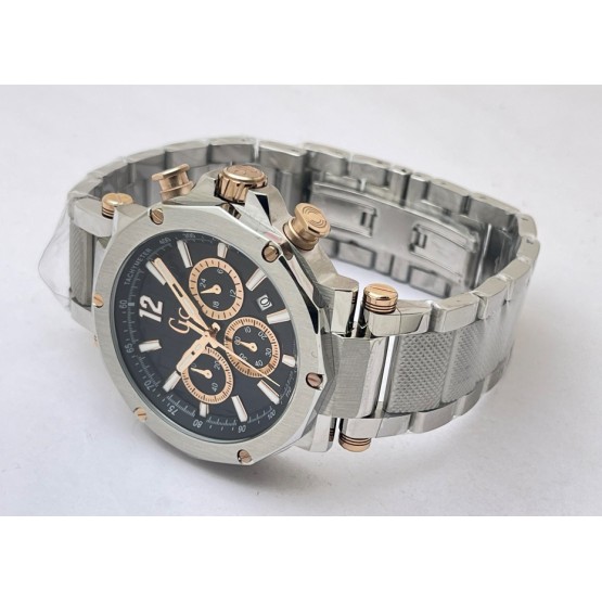 GC Chronograph Steel Bracelet Watch