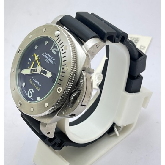 Panerai Submersible GMT Pole 2 Pole Swiss Automatic Watch