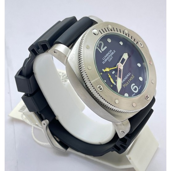 Panerai Submersible GMT Pole 2 Pole Swiss Automatic Watch