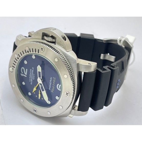 Panerai Submersible GMT Pole 2 Pole Swiss Automatic Watch