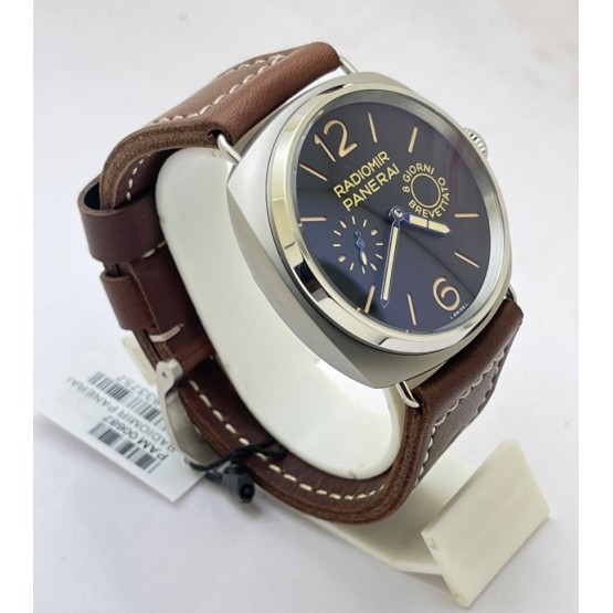 Panerai 8 Giorni Brevettato Swiss ETA Automatic Watch