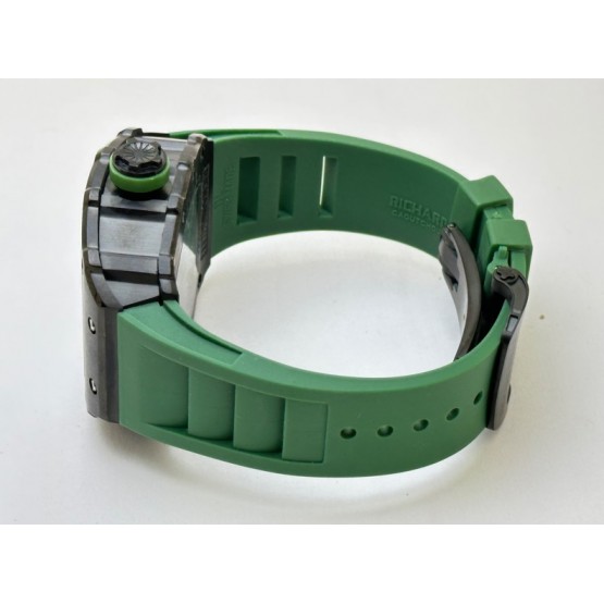 Richard Mille Poblo Mac Donough Green Swiss ETA 7750 Valjoux Movement Watch