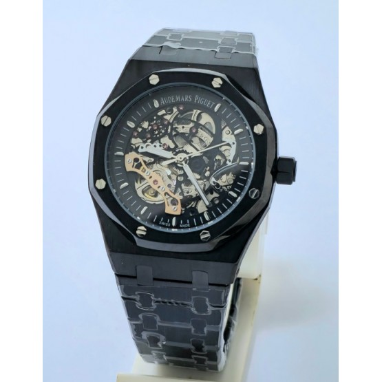 Audemars Piguet Royal Oak Full Black Skeleton Swiss Automatic Watch