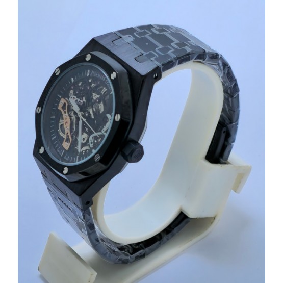 Audemars Piguet Royal Oak Full Black Skeleton Swiss Automatic Watch