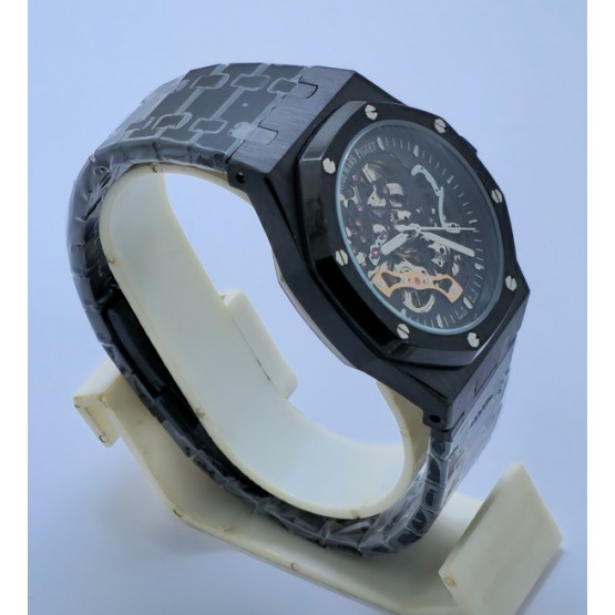 Audemars Piguet Royal Oak Full Black Skeleton Swiss Automatic Watch