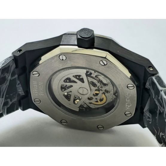 Audemars Piguet Royal Oak Full Black Skeleton Swiss Automatic Watch