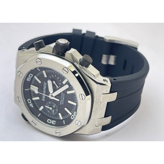 Audemars Piguet Diver Chronograph Steel Black Watch