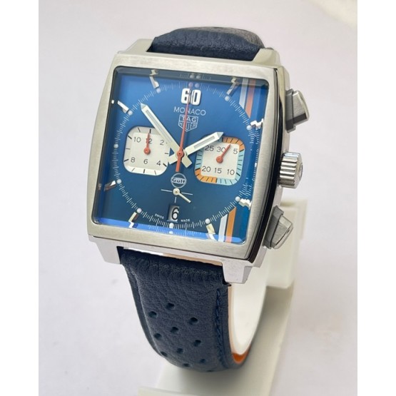 Tag Heuer Monaco X Gulf Special Edition Watch