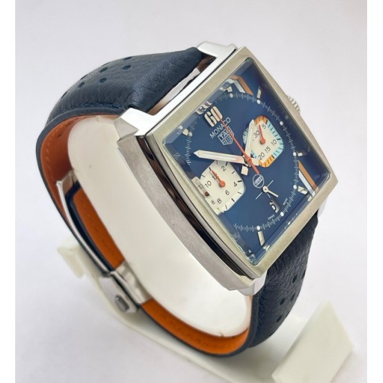 Tag Heuer Monaco X Gulf Special Edition Watch