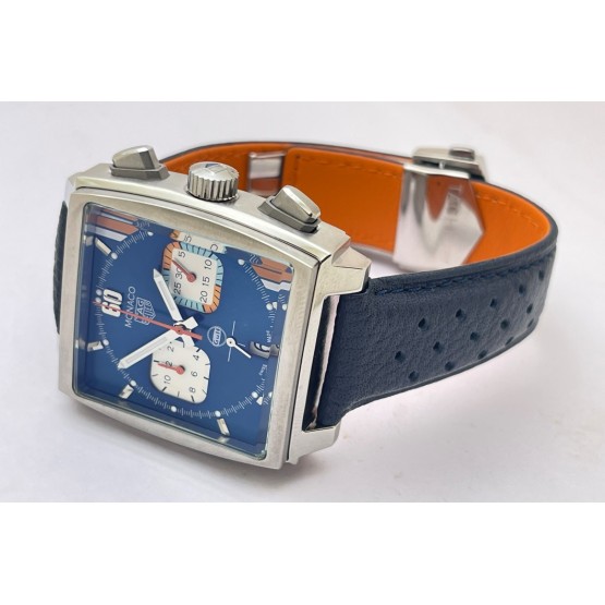 Tag Heuer Monaco X Gulf Special Edition Watch