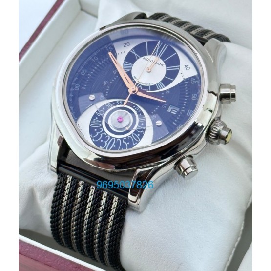 Mont Blanc Metamorphosis Timewriter Watch