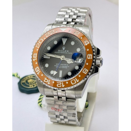 Rolex GMT Master ii HALLOWEEN Edition Swiss Automatic Watch