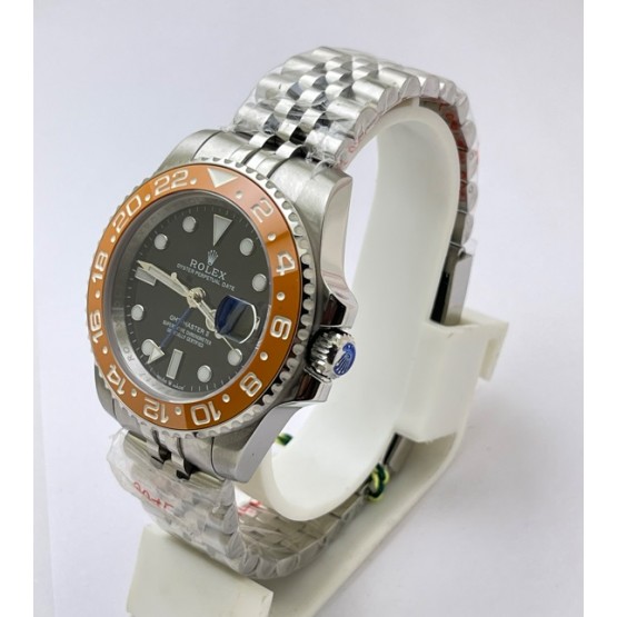 Rolex GMT Master ii HALLOWEEN Edition Swiss Automatic Watch