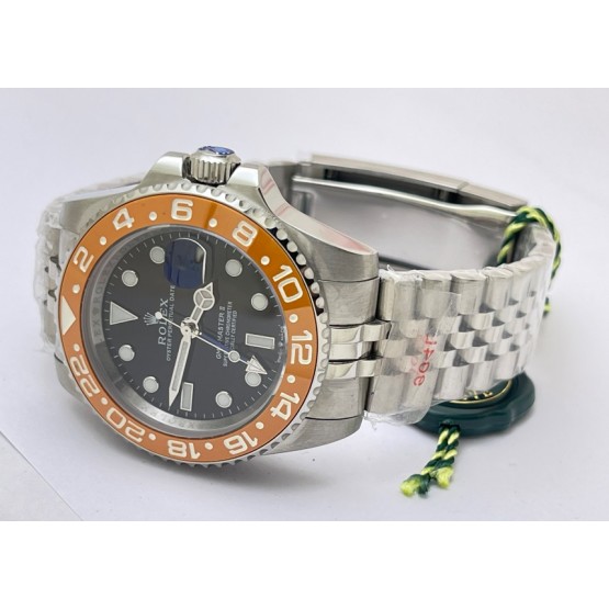 Rolex GMT Master ii HALLOWEEN Edition Swiss Automatic Watch