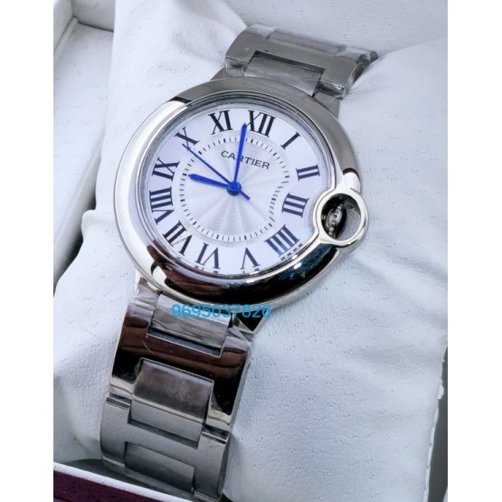 Cartier Ballon Bleu de Women Steel Watch