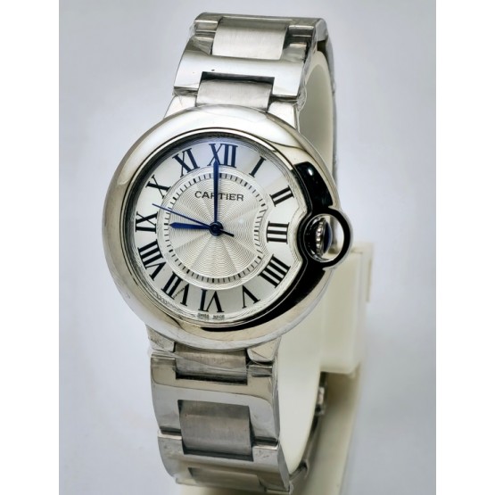 Cartier Ballon Bleu de Women Steel Watch