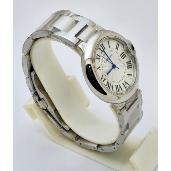 Cartier Ballon Bleu de Women Steel Watch