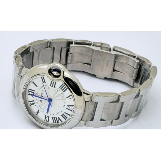 Cartier Ballon Bleu de Women Steel Watch